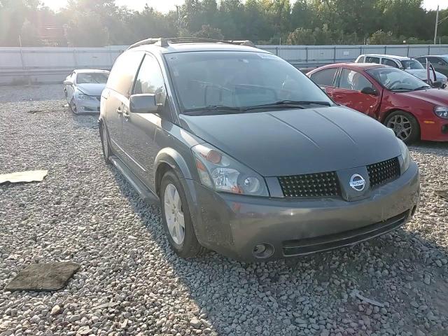 5N1BV28U25N127447 2005 Nissan Quest S