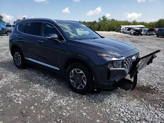 2021 Hyundai Santa Fe Blue VIN: KM8S2DA16MU011287 Lot: 69091994