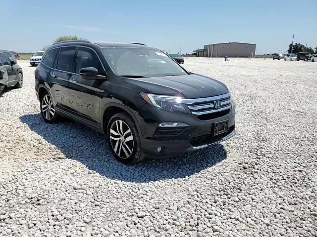 2017 Honda Pilot Elite VIN: 5FNYF6H03HB105346 Lot: 67771844