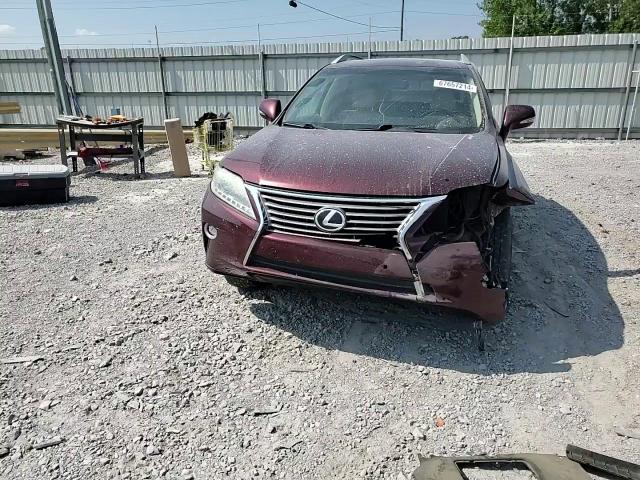 2015 Lexus Rx 350 VIN: 2T2ZK1BA1FC186896 Lot: 67657214