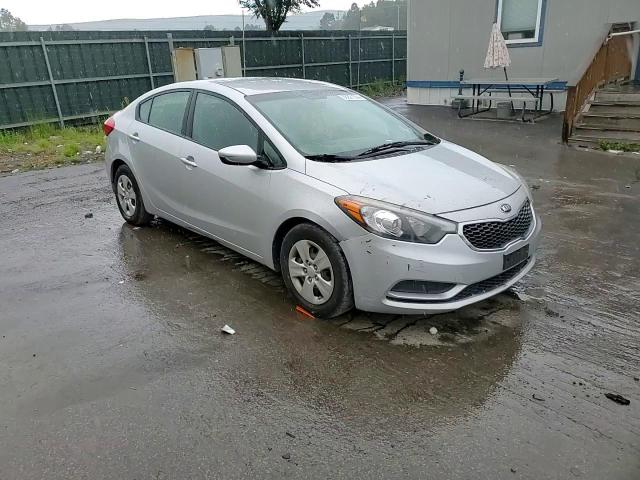 2016 Kia Forte Lx VIN: KNAFK4A6XG5576252 Lot: 68221394