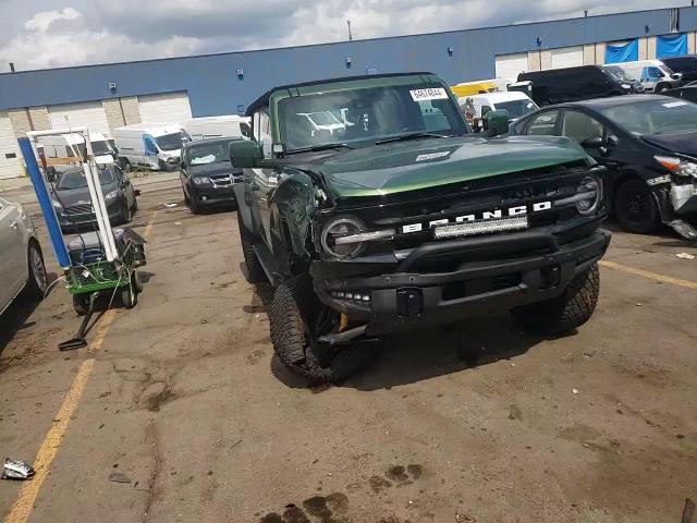 2022 Ford Bronco Base VIN: 1FMEE5DP3NLB62413 Lot: 64674844