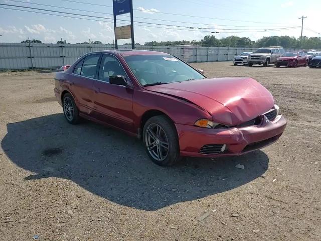 2002 Mitsubishi Galant Es VIN: 4A3AA46G02E153719 Lot: 65781504