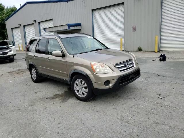 2005 Honda Cr-V Se VIN: JHLRD789X5C038156 Lot: 65359034