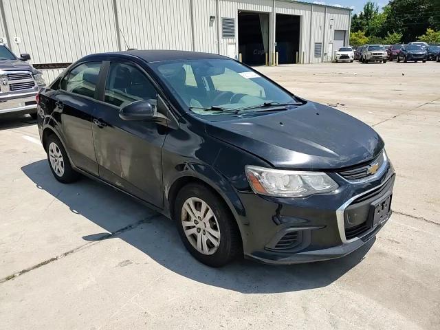 1G1JB5SH2H4155550 2017 Chevrolet Sonic Ls