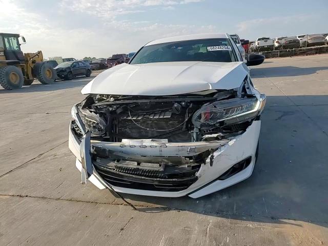 2021 Honda Accord Sport VIN: 1HGCV1F31MA020006 Lot: 68248254