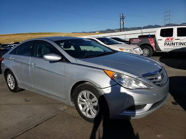 2013 Hyundai Sonata Gls VIN: 5NPEB4AC2DH582529 Lot: 66924414