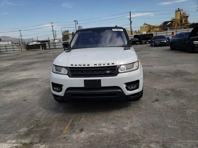 2016 Land Rover Range Rover Sport Hse VIN: SALWR2PF9GA117420 Lot: 65796004