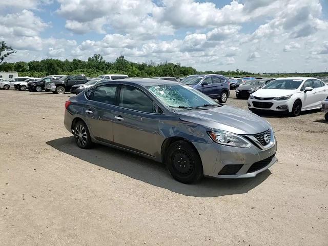 3N1AB7AP5KY315245 2019 Nissan Sentra S