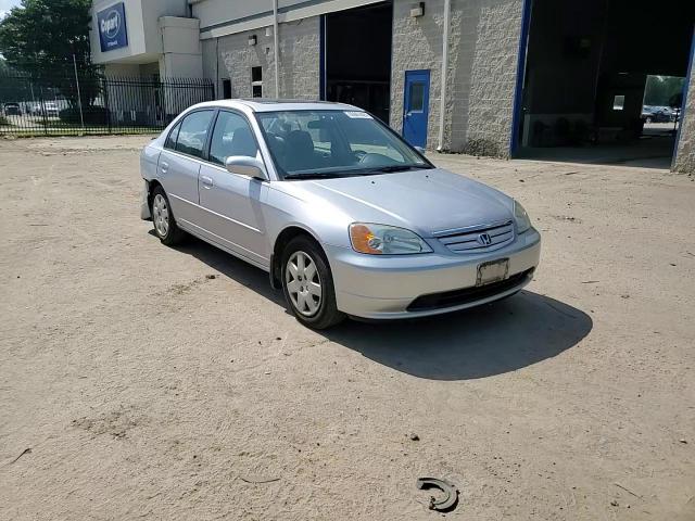 2002 Honda Civic Ex VIN: 1HGES26792L033825 Lot: 65961424