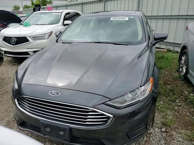 2019 Ford Fusion Se VIN: 3FA6P0HD6KR214027 Lot: 65639484