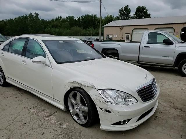 2009 Mercedes-Benz S 550 4Matic VIN: WDDNG86X39A278750 Lot: 66074484