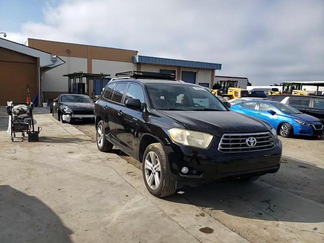 2008 Toyota Highlander Sport VIN: JTEES43A082093576 Lot: 65922754