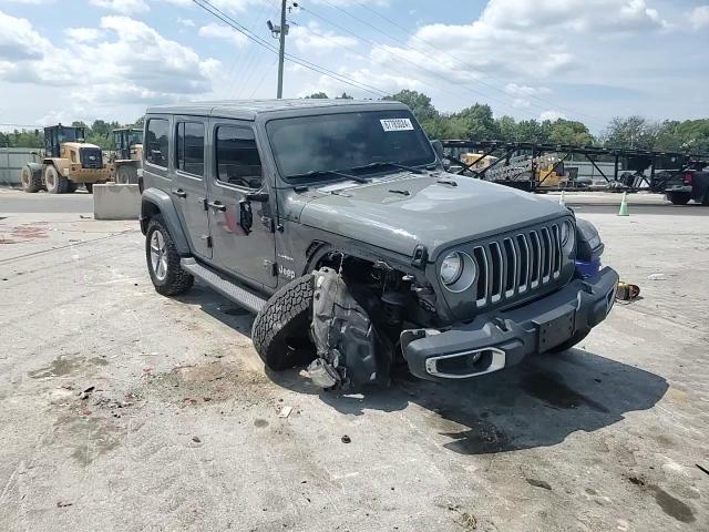 2018 Jeep Wrangler Unlimited Sahara VIN: 1C4HJXEG5JW309878 Lot: 67783024