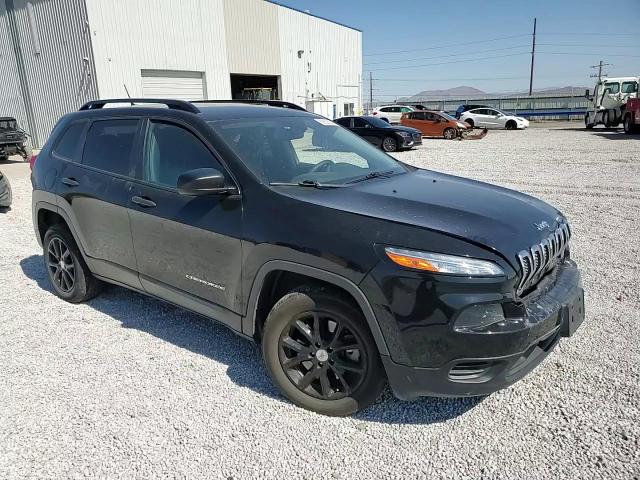 2016 Jeep Cherokee Sport VIN: 1C4PJLAS5GW287971 Lot: 69526284