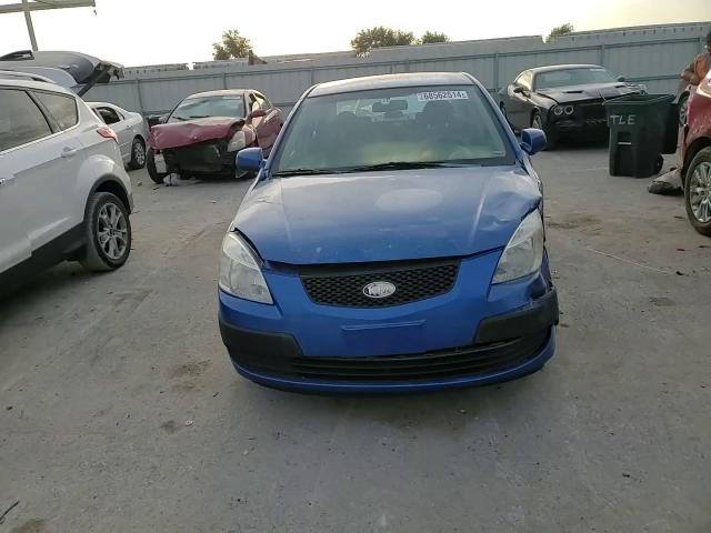 2009 Kia Rio Base VIN: KNADE223396514339 Lot: 68562514