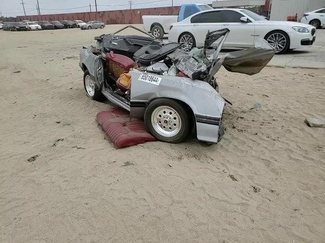 1980 Ford Mustang 2D VIN: 0R02B158256 Lot: 65018644