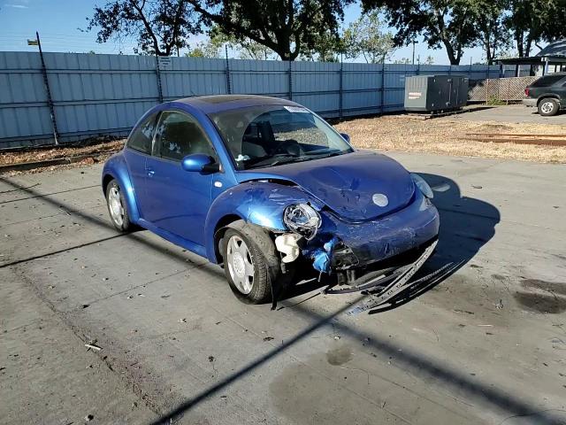 2001 Volkswagen New Beetle Gls VIN: 3VWCT21C31M407833 Lot: 66960134