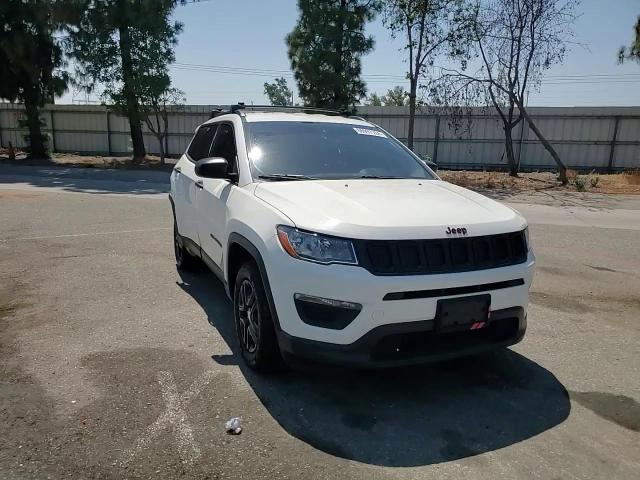 2018 Jeep Compass Sport VIN: 3C4NJCAB0JT461031 Lot: 66997194