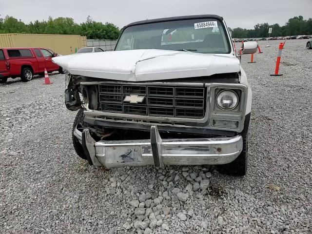 1979 Chevrolet Blazer VIN: CKL189Z154614 Lot: 65884944