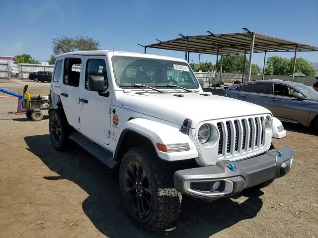 2022 Jeep Wrangler Unlimited Sahara 4Xe VIN: 1C4JJXP61NW217324 Lot: 68632314