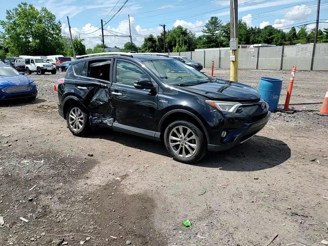 2017 Toyota Rav4 Hv Limited VIN: JTMDJREV6HD075247 Lot: 67687404