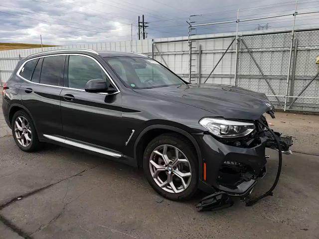 2021 BMW X3 xDrive30I VIN: 5UXTY5C01M9E33070 Lot: 66371454