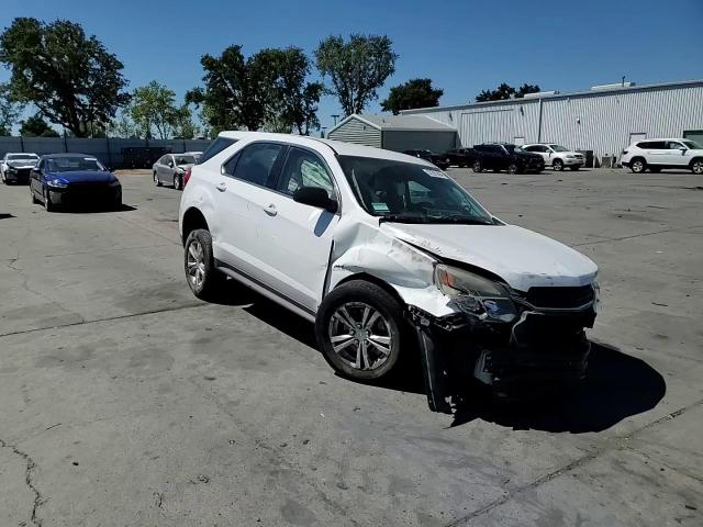 2016 Chevrolet Equinox Ls VIN: 2GNALBEK7G1154258 Lot: 67291404