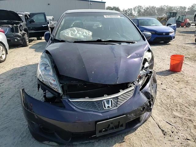 2009 Honda Fit Sport VIN: JHMGE88479S057821 Lot: 67906564