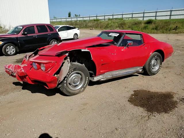 1977 Chevrolet Corvette VIN: 1Z37X7S402148 Lot: 68337494