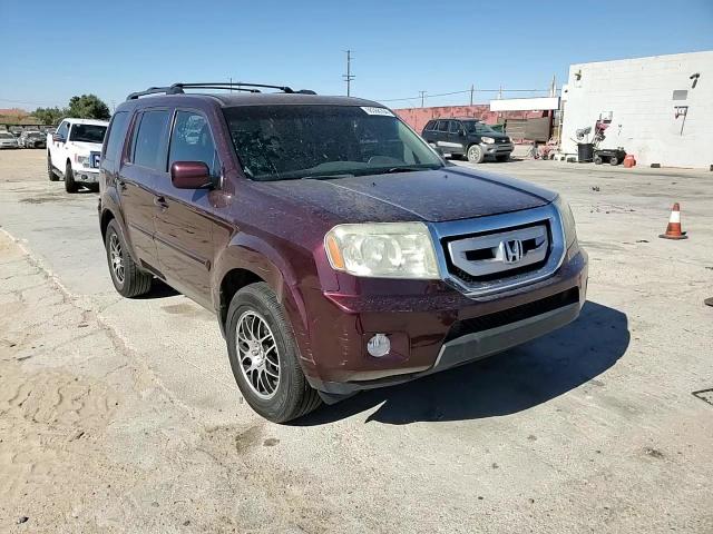 2011 Honda Pilot Lx VIN: 5FNYF3H25BB035226 Lot: 68368784