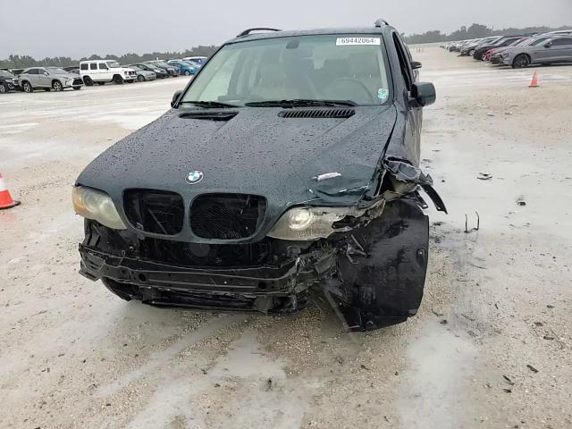 2004 BMW X5 3.0I VIN: 5UXFA13514LU25377 Lot: 69442064