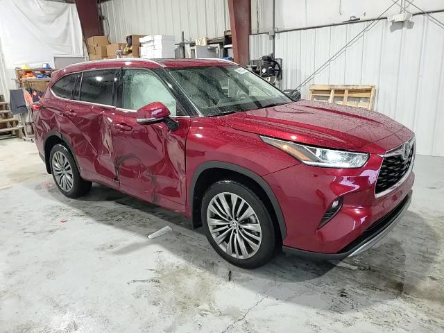 2021 Toyota Highlander Platinum VIN: 5TDFZRAH5MS073862 Lot: 69585334