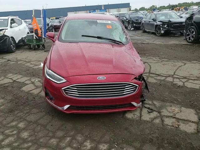 2020 Ford Fusion Sel VIN: 3FA6P0CDXLR120015 Lot: 67491494