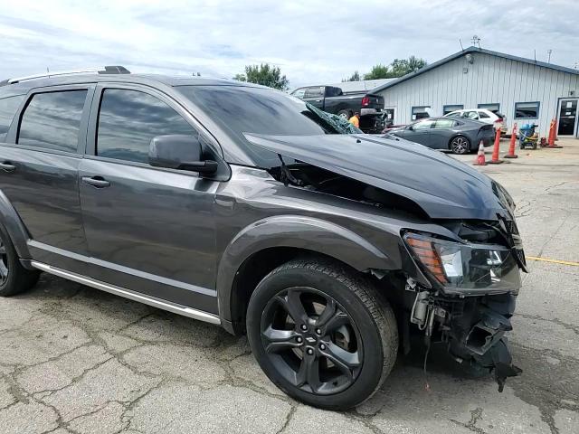 2018 Dodge Journey Crossroad VIN: 3C4PDCGG6JT369523 Lot: 69429924