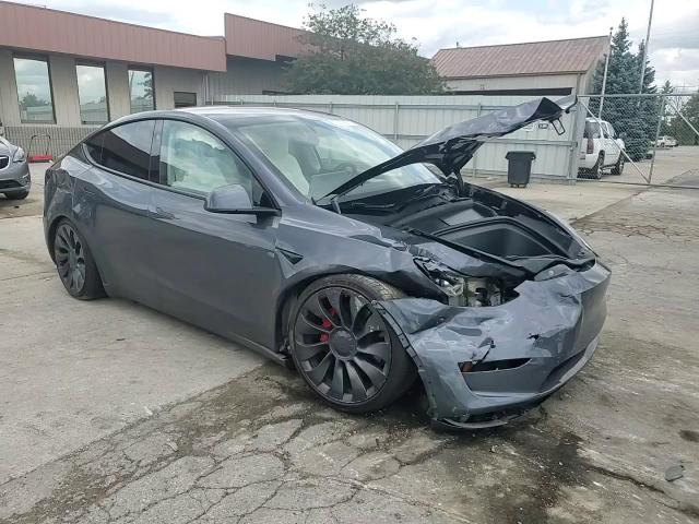 2023 Tesla Model Y VIN: 7SAYGDEFXPF956118 Lot: 66555574