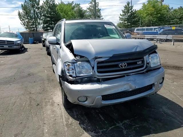 2003 Toyota Sequoia Sr5 VIN: 5TDBT44A83S185409 Lot: 68548224