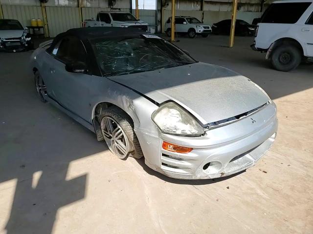 2003 Mitsubishi Eclipse Spyder Gts VIN: 4A3AE75H13E091457 Lot: 68582834