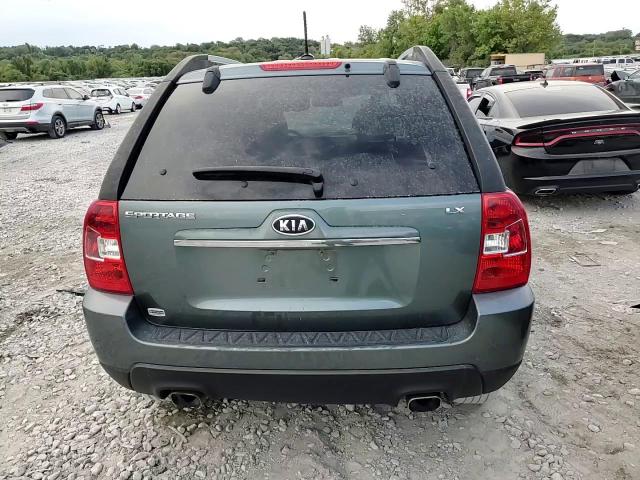 2009 Kia Sportage Lx VIN: KNDJF724097591110 Lot: 69308524