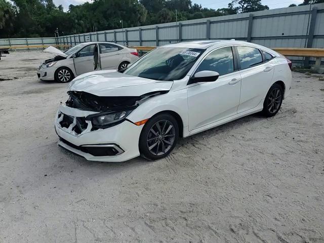 2020 Honda Civic Exl VIN: 19XFC1F72LE009998 Lot: 69138344