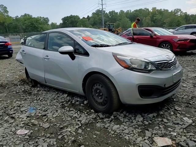 2014 Kia Rio Lx VIN: KNADM4A30E6386605 Lot: 69259554