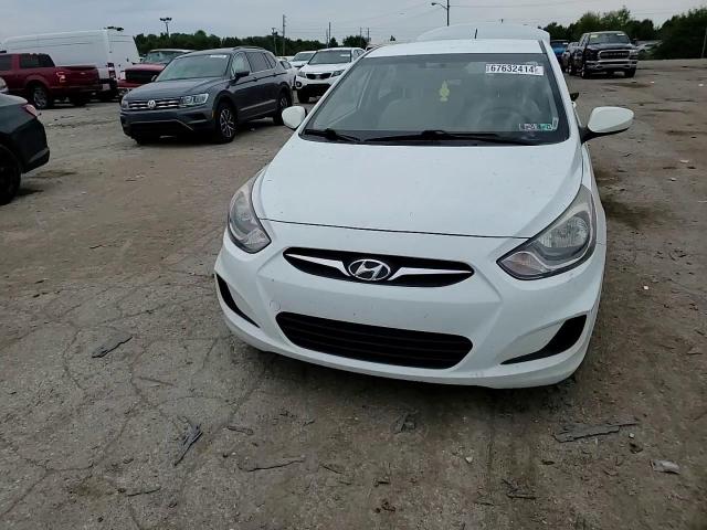 2013 Hyundai Accent Gls VIN: KMHCT4AEXDU376057 Lot: 67632414