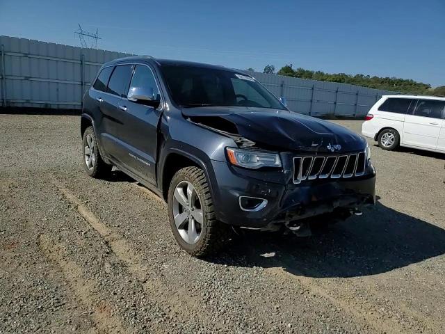 2014 Jeep Grand Cherokee Overland VIN: 1C4RJFCG4EC206279 Lot: 69115634