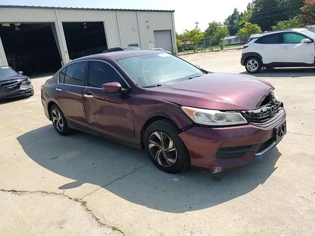 2016 Honda Accord Lx VIN: 1HGCR2F33GA020622 Lot: 64888834