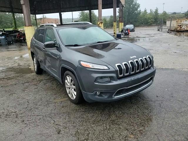 2014 Jeep Cherokee Limited VIN: 1C4PJLDSXEW301775 Lot: 67027104