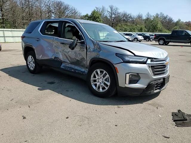 2023 Chevrolet Traverse Ls VIN: 1GNEVFKWXPJ286530 Lot: 69405684