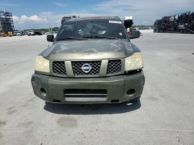 2005 Nissan Titan Xe VIN: 1N6AA07A05N518147 Lot: 68622184