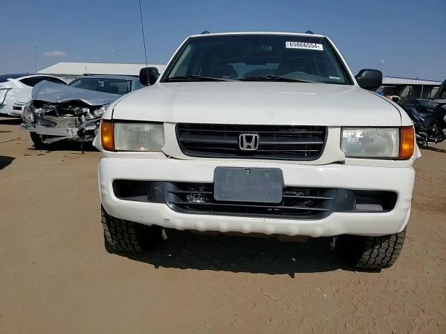 1999 Honda Passport Ex VIN: 4S6CM58W9X4427075 Lot: 65866554