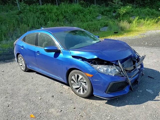 2017 Honda Civic Lx VIN: SHHFK7H22HU408434 Lot: 66609044