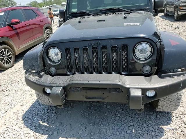 2017 Jeep Wrangler Unlimited Sahara VIN: 1C4BJWEG6HL610414 Lot: 68056964